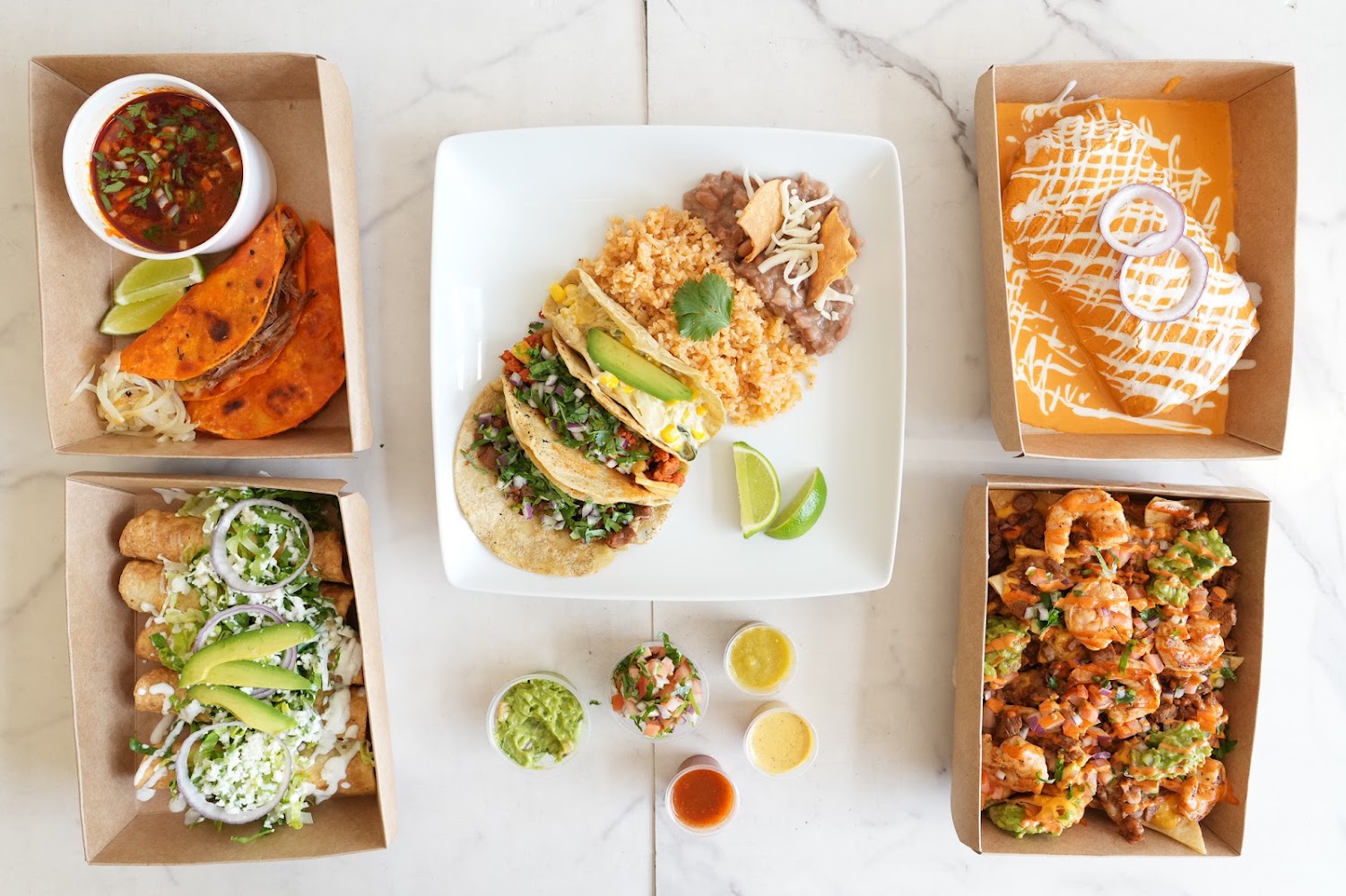 Maíz y Fuego in Woodland Hills