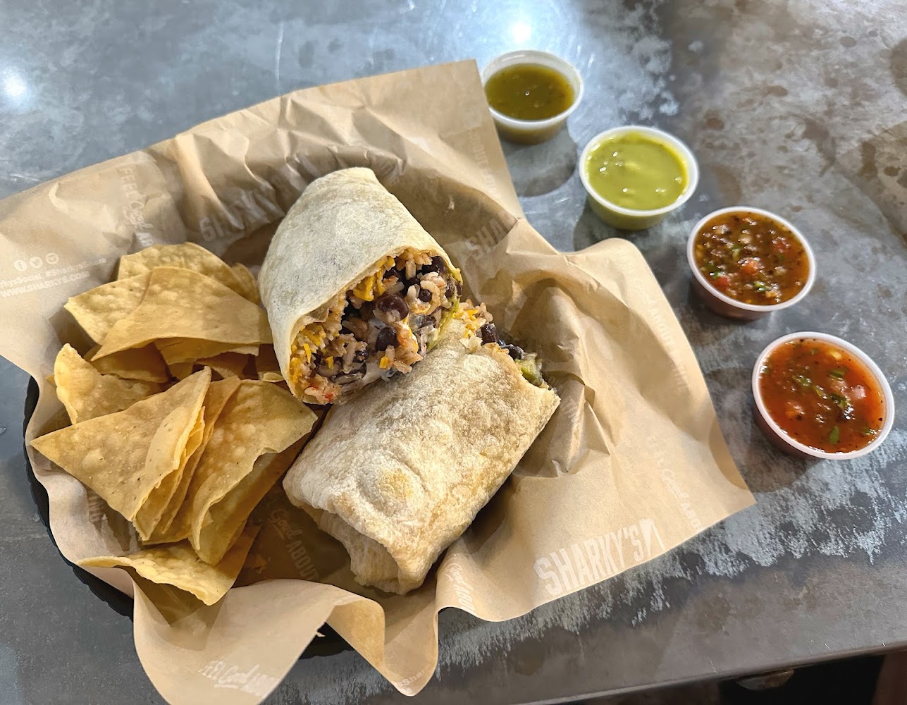 Sharky's Woodfired Mexican Grill photo 4