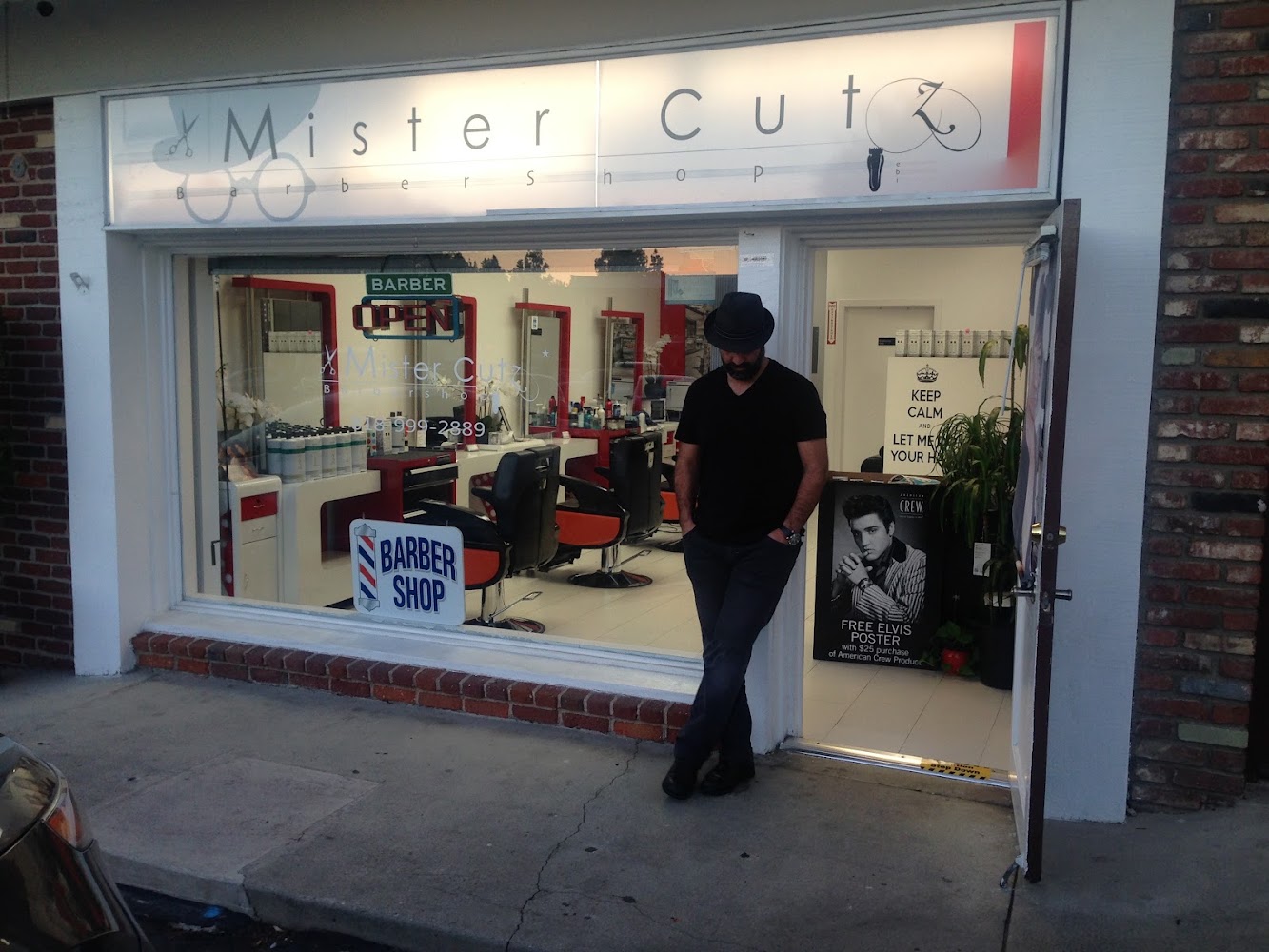Mister Cutz Barbershop in Woodland Hills