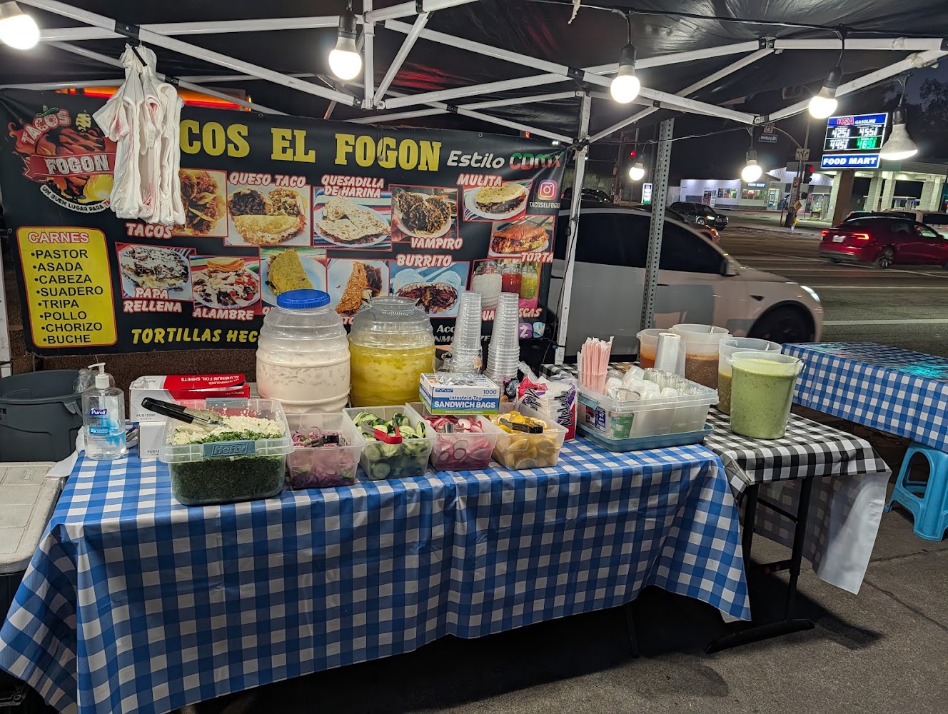 Tacos el Fogón Estilo Tijuana in Woodland Hills