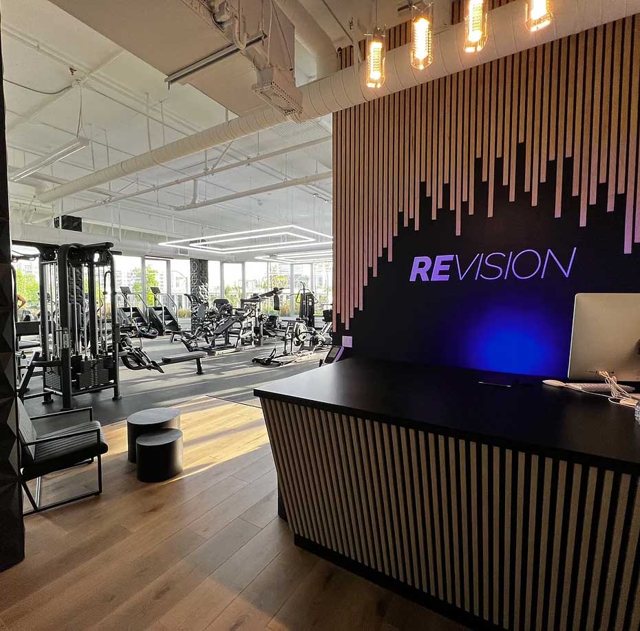 Revision Fitness & Wellness Club in Woodland Hills, California