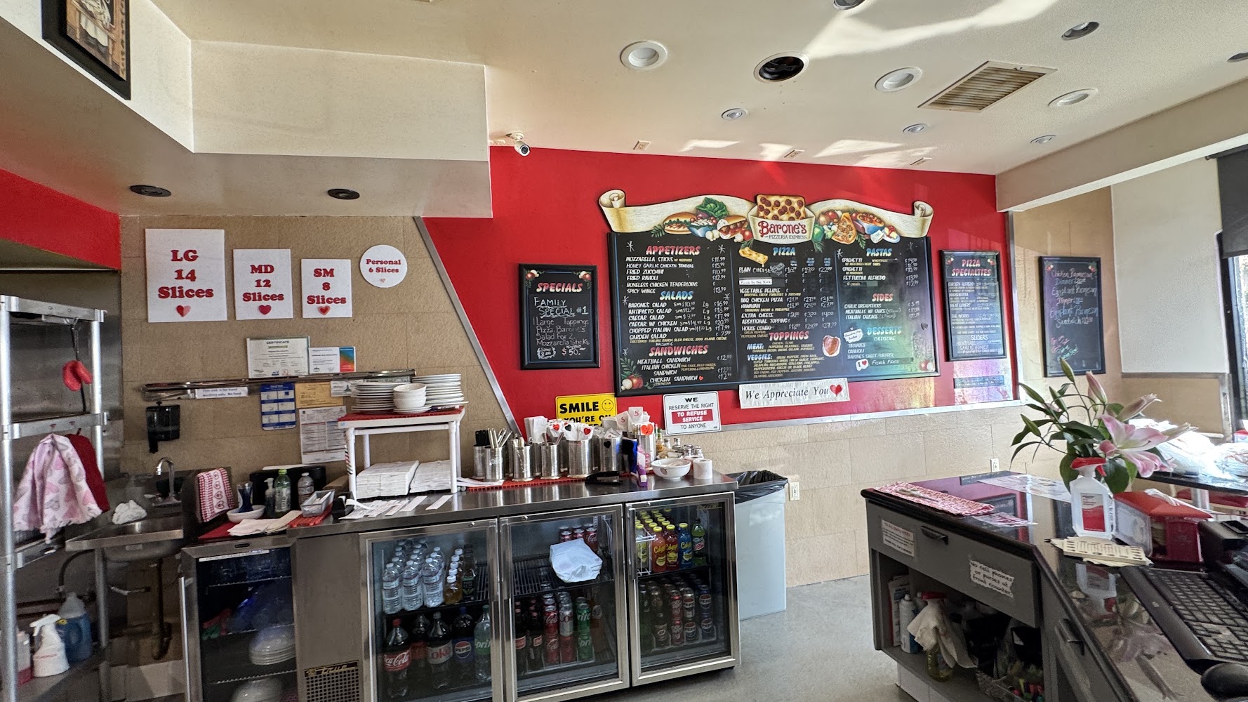 Barone's Pizzeria photo 3