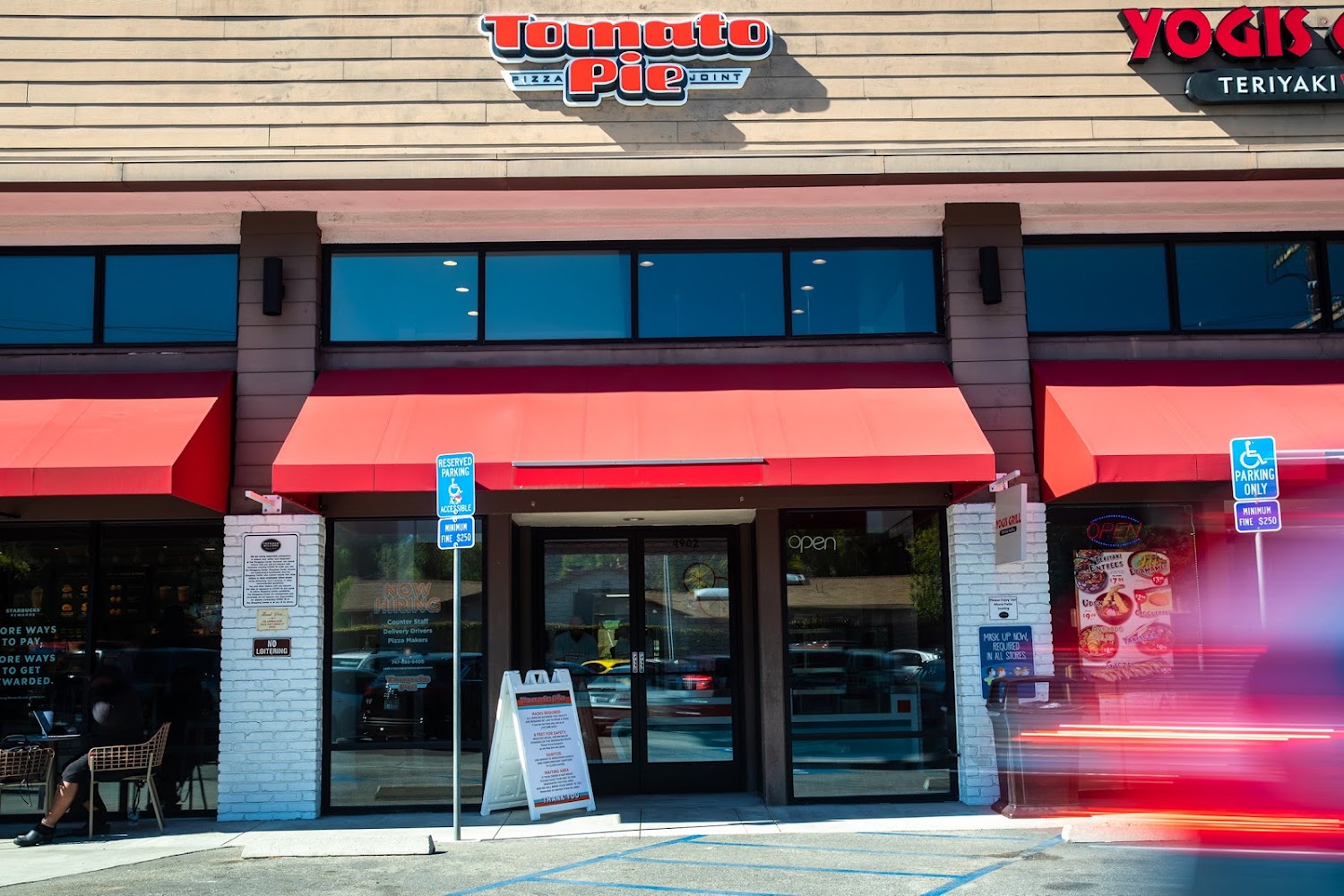Tomato Pie Pizza Joint in Woodland Hills, California